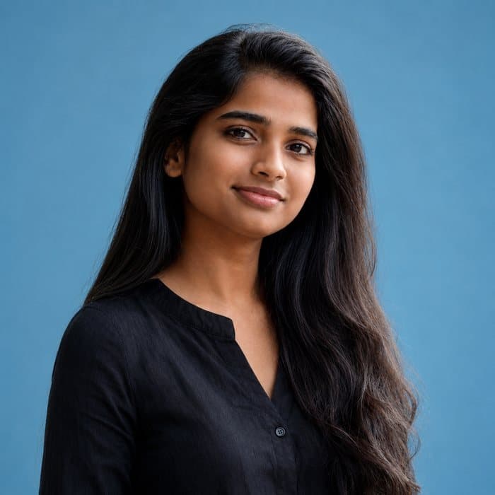 Portrait of Meera R.