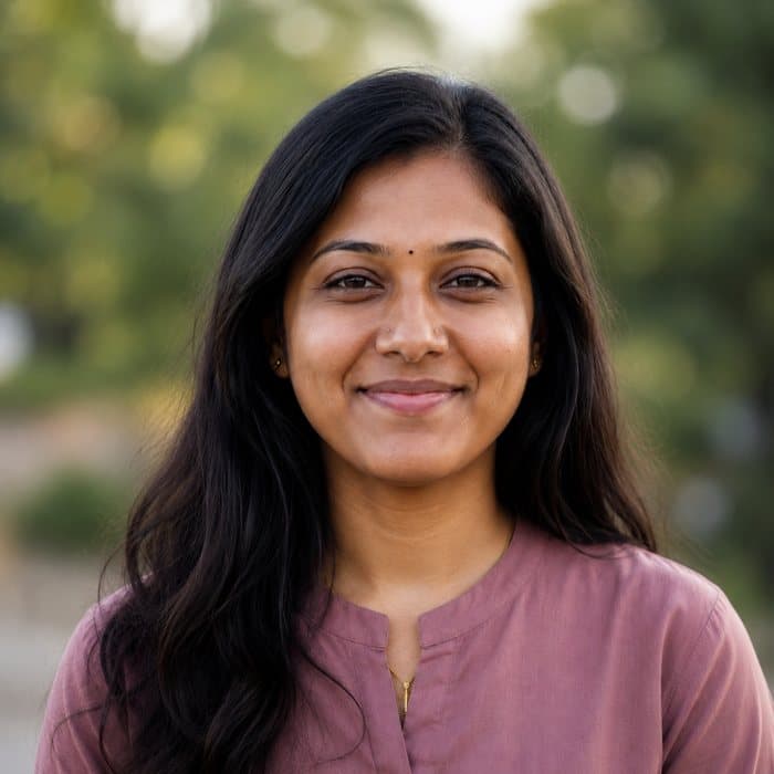 Portrait of Preethi M.
